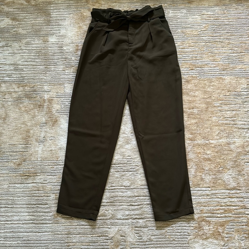 Olive Green Dress Pants